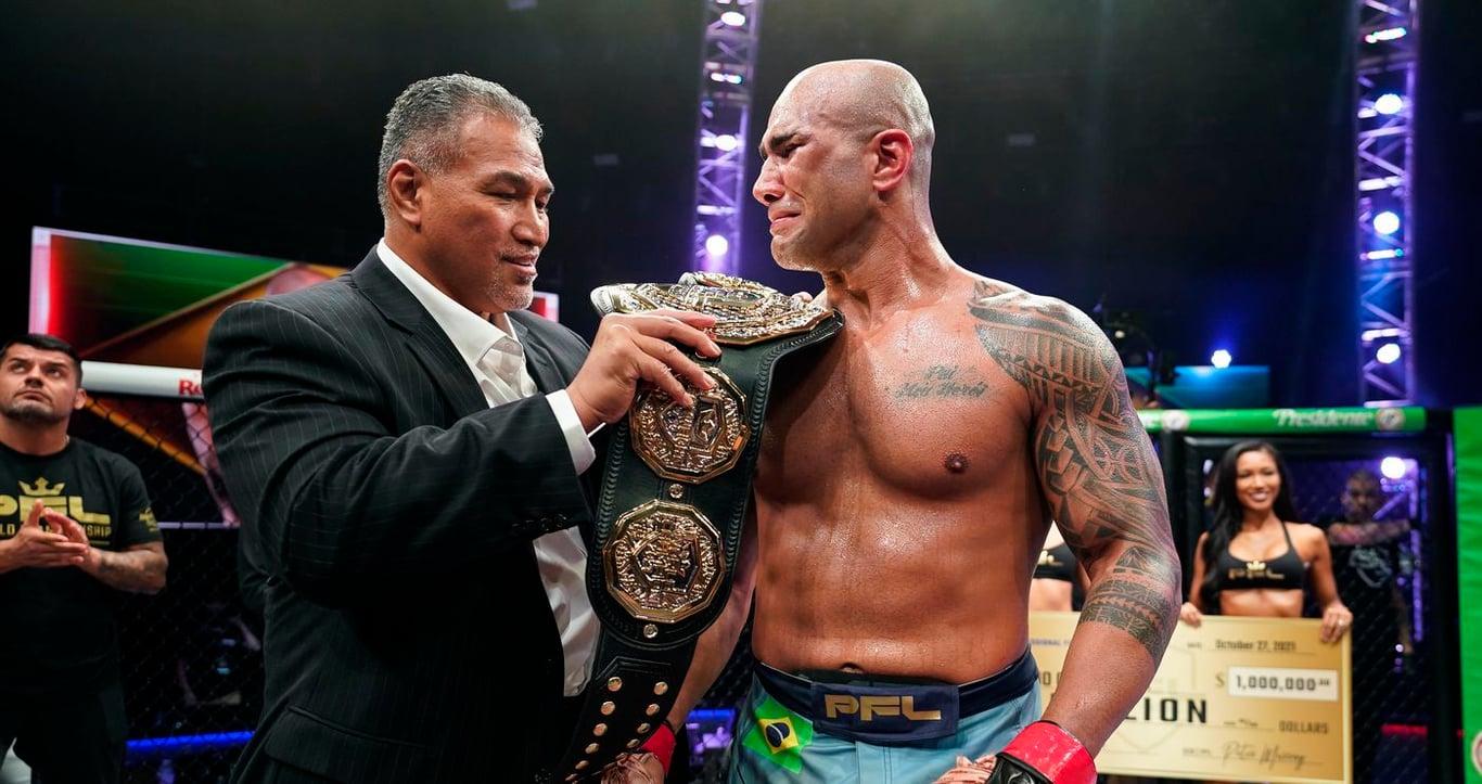 The PFL returns for their 2nd event of the Regular Season