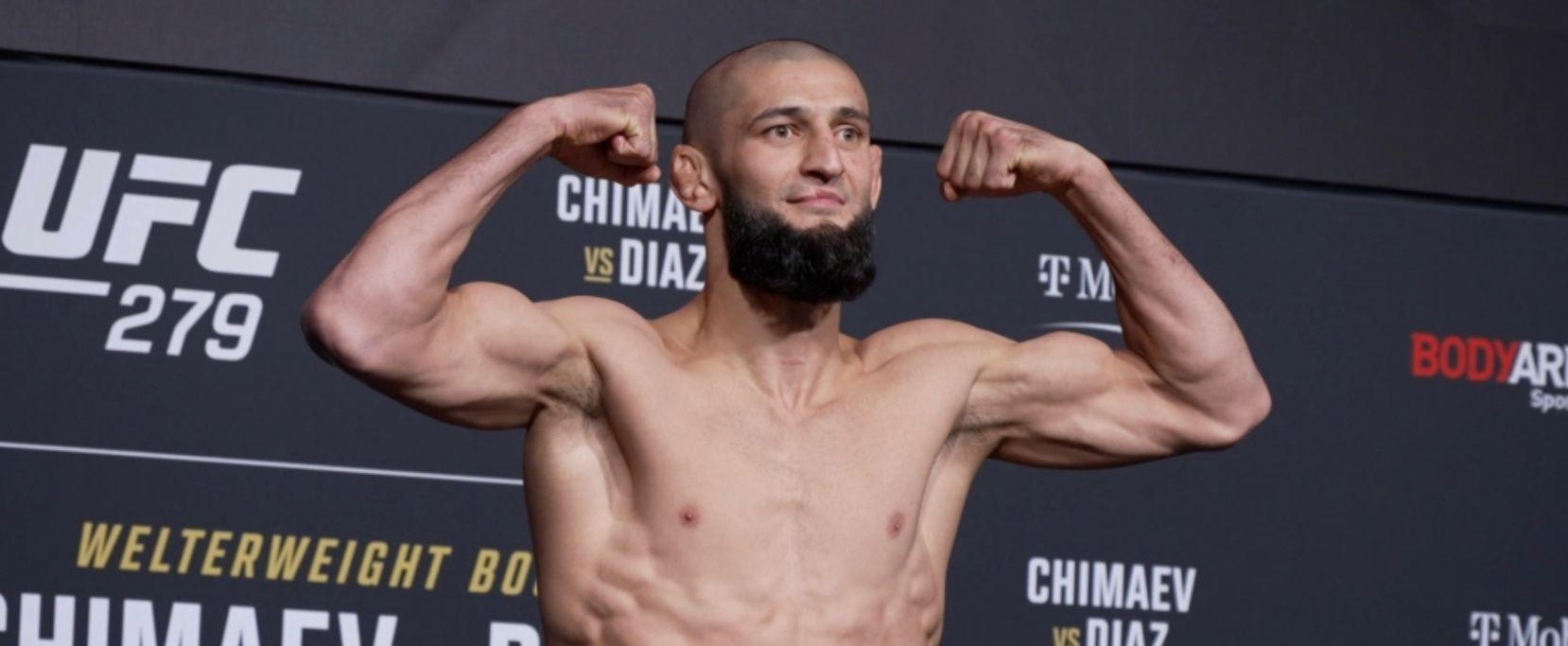 UFC 279 Weigh-In Results