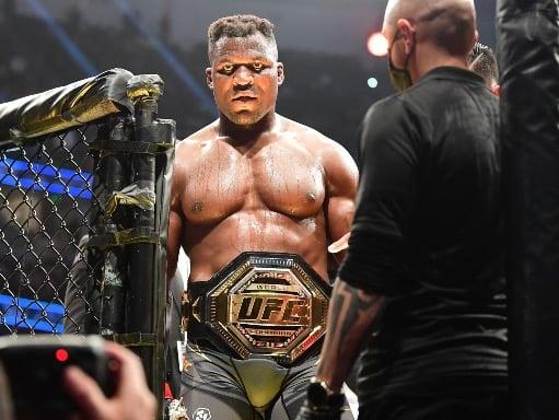 Francis Ngannou is the best heavyweigh in mma now