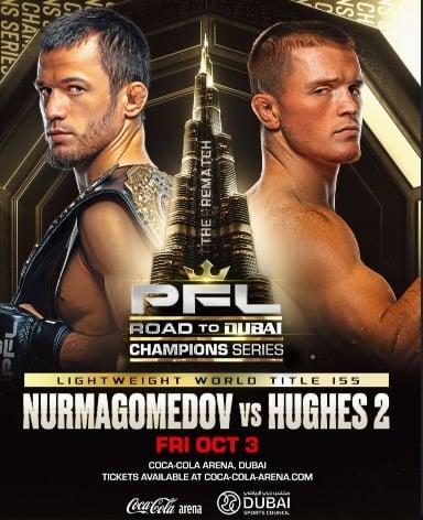 USMAN NURMAGOMEDOV VS PAUL HUGHES 2!