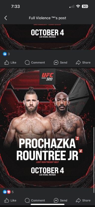 Can we give Jiri custom shorts he deserves it for being the most exciting 205 fighter (see you at the top)