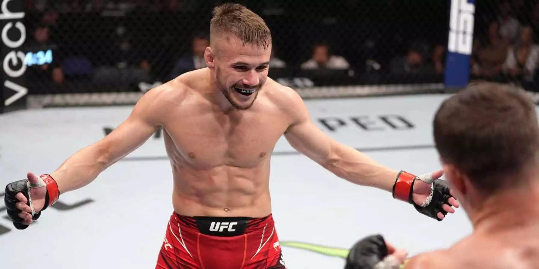 Fighter Spotlight: Nathaniel Wood