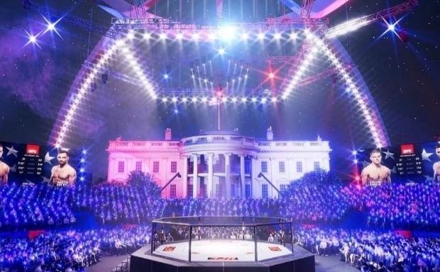 My UFC Freedom 250 Main card 🇺🇸