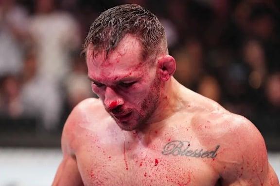 Veteran UFC fighter removed from roster.  