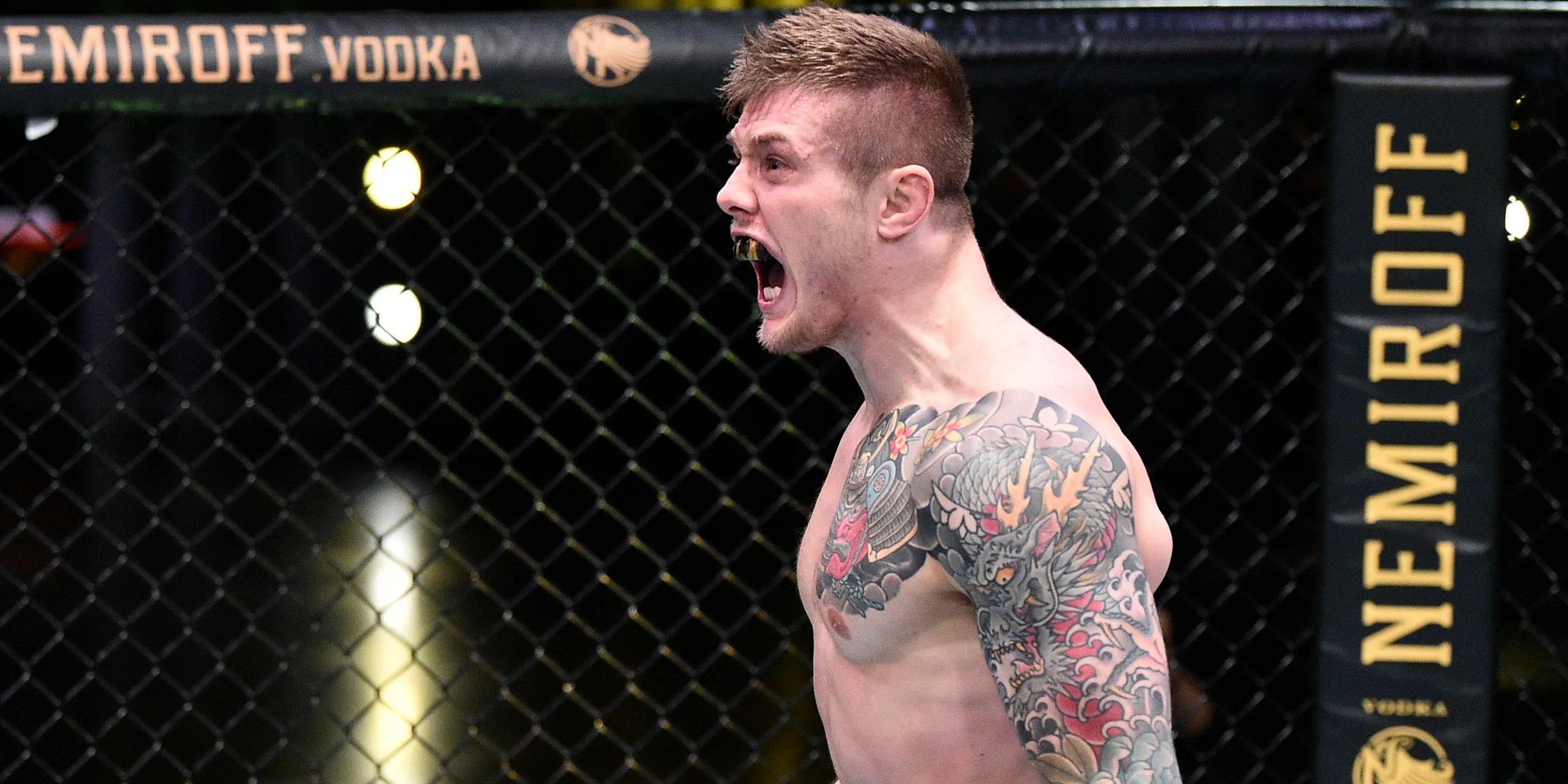 Marvin Vettori vs. Brendan Allen Confirmed For Main Event
