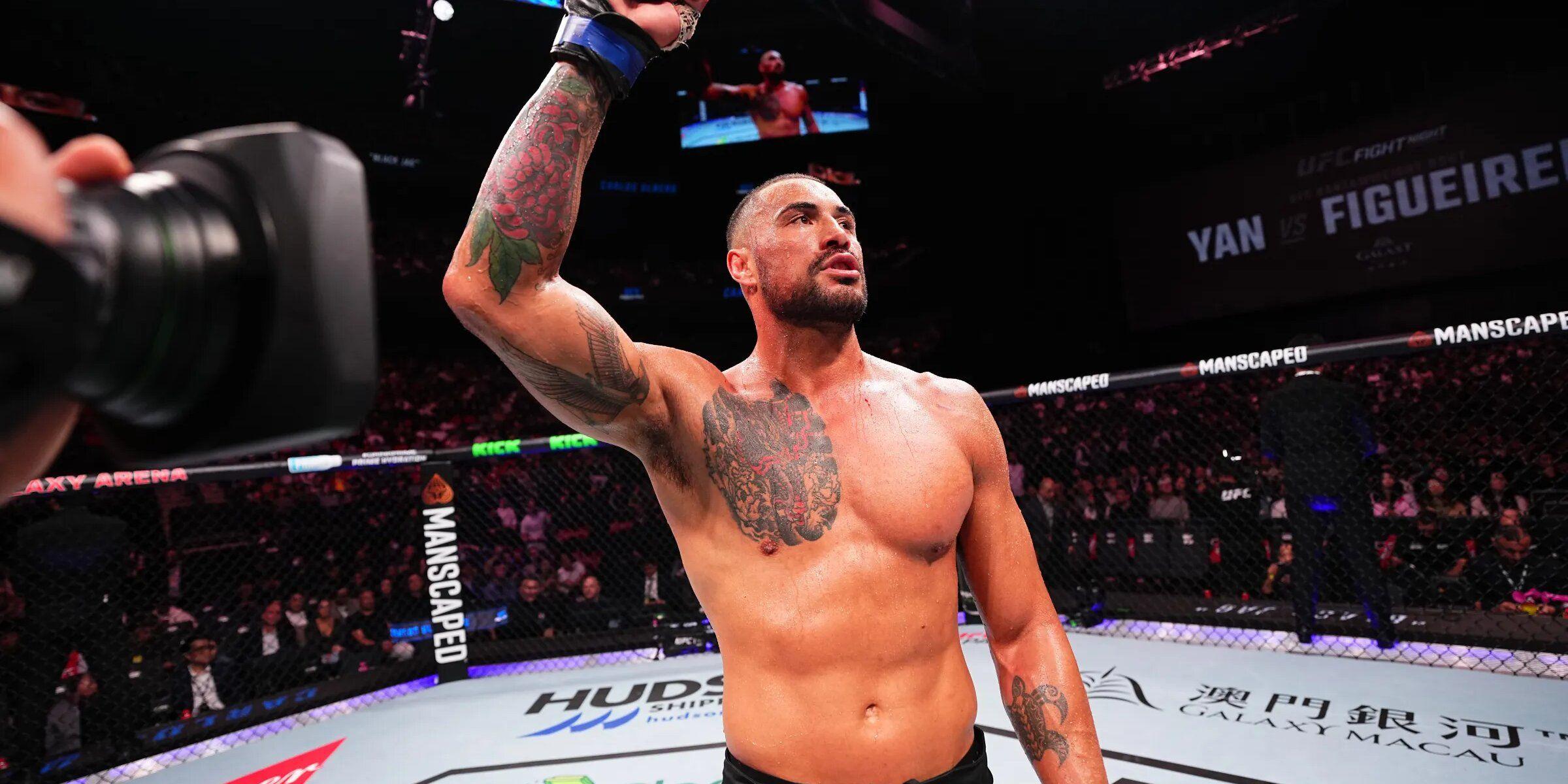 Betting Odds: Carlos Ulberg Heavily Favored Against Dominick Reyes at UFC Perth