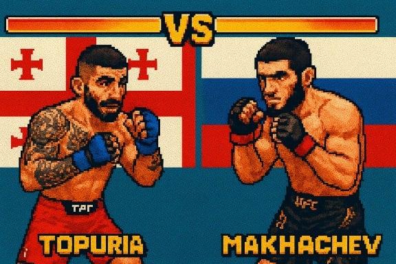 UFC fans deserve the Fight of the Year  Ilia Topuria vs Islam Makhachev