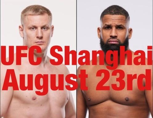 So either almeida vs gane or gane isn’t fighting in Paris seems like 🤔 