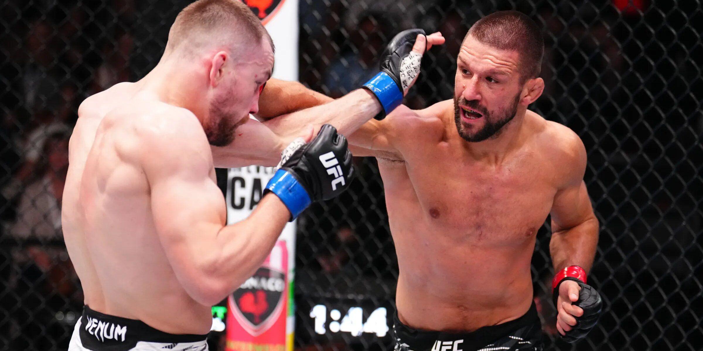 Mateusz Gamrot Steps in Against Charles Oliveira for Brazil Main Event