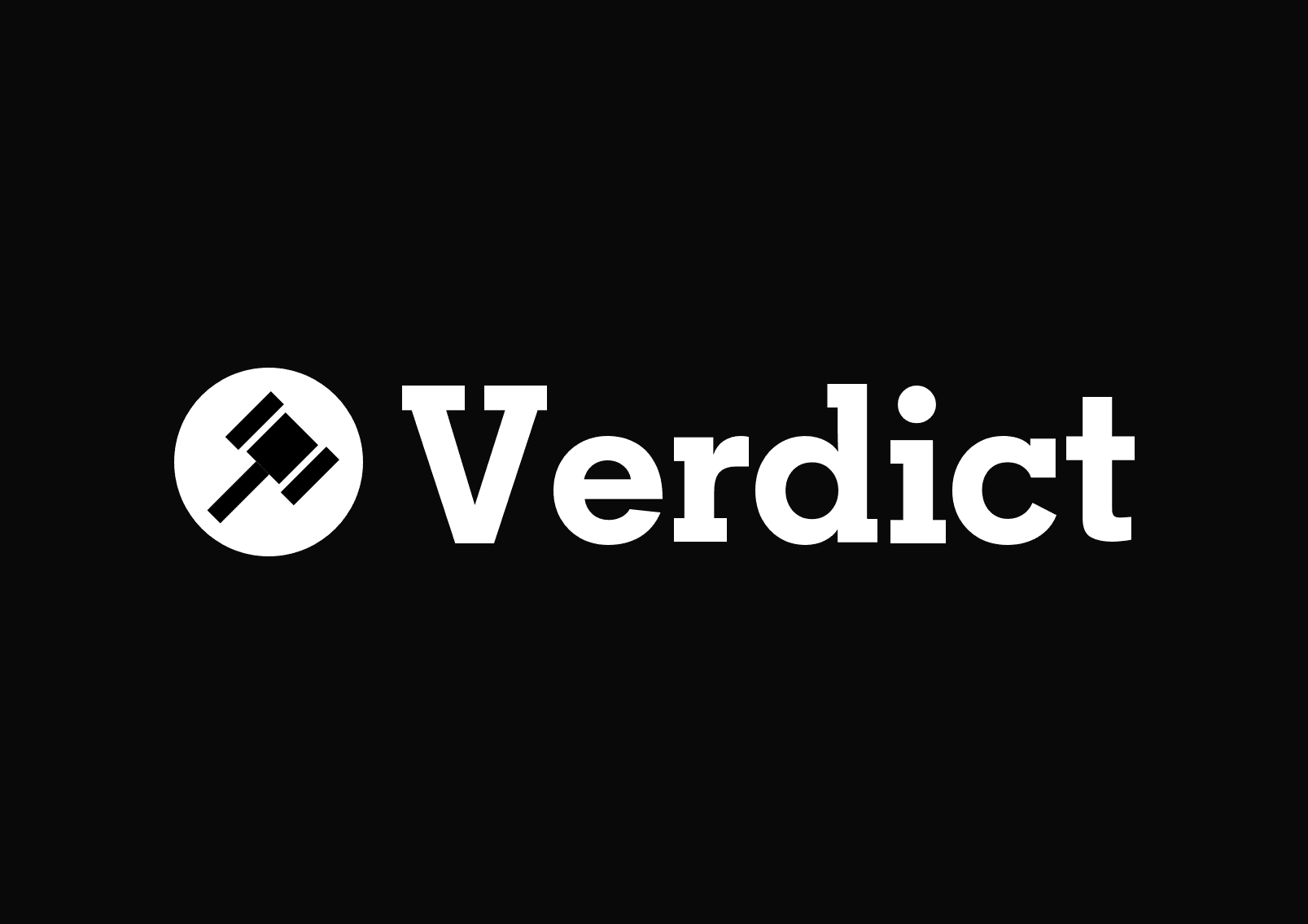 Welcome to the new Verdict
