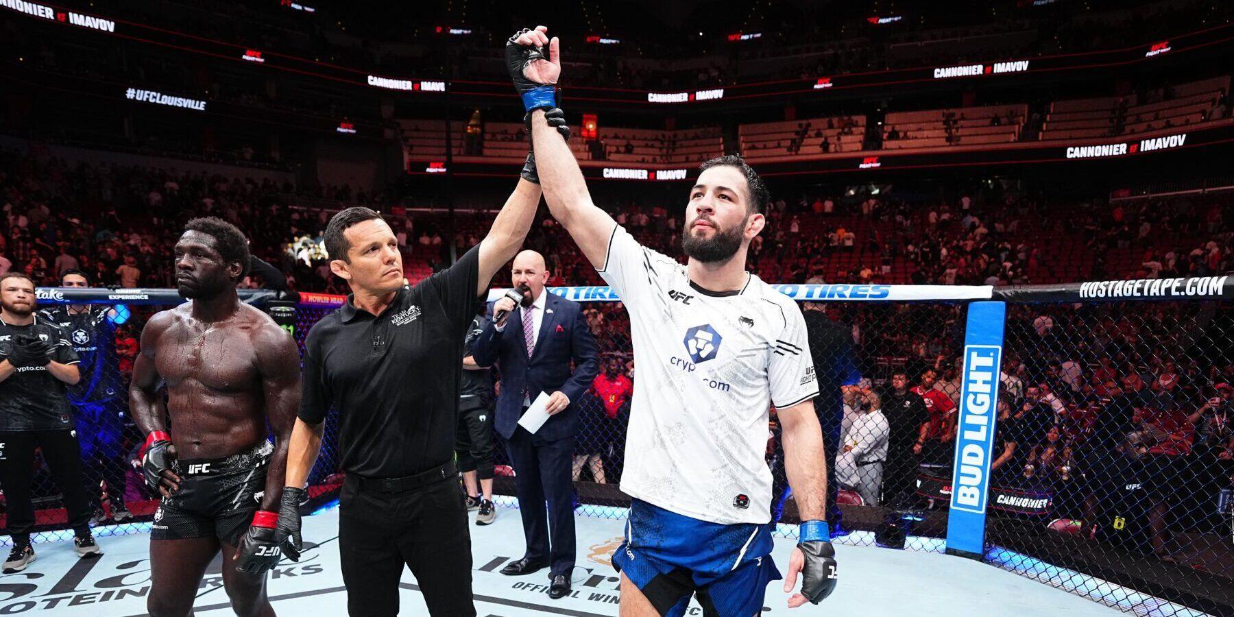 UFC Fight Night: Imavov vs. Borralho Results