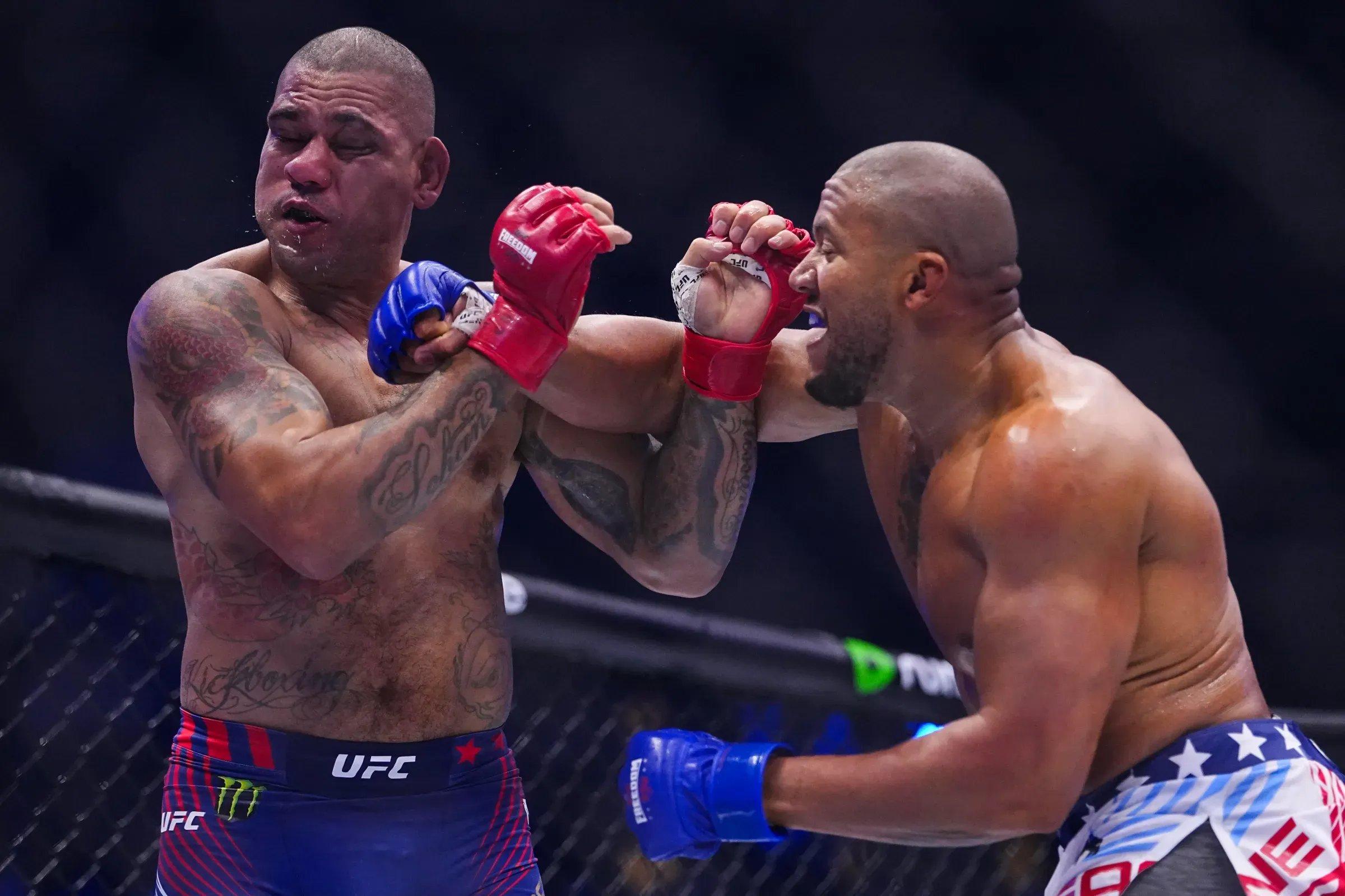 Alex Pereira Rips Herb Dean and Ciryl Gane's Tactics After Heavyweight Loss