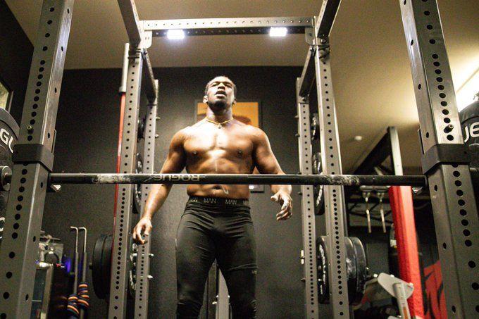 Jon Jones bulks to Heavyweight. Credits to: Jones via Instagram.