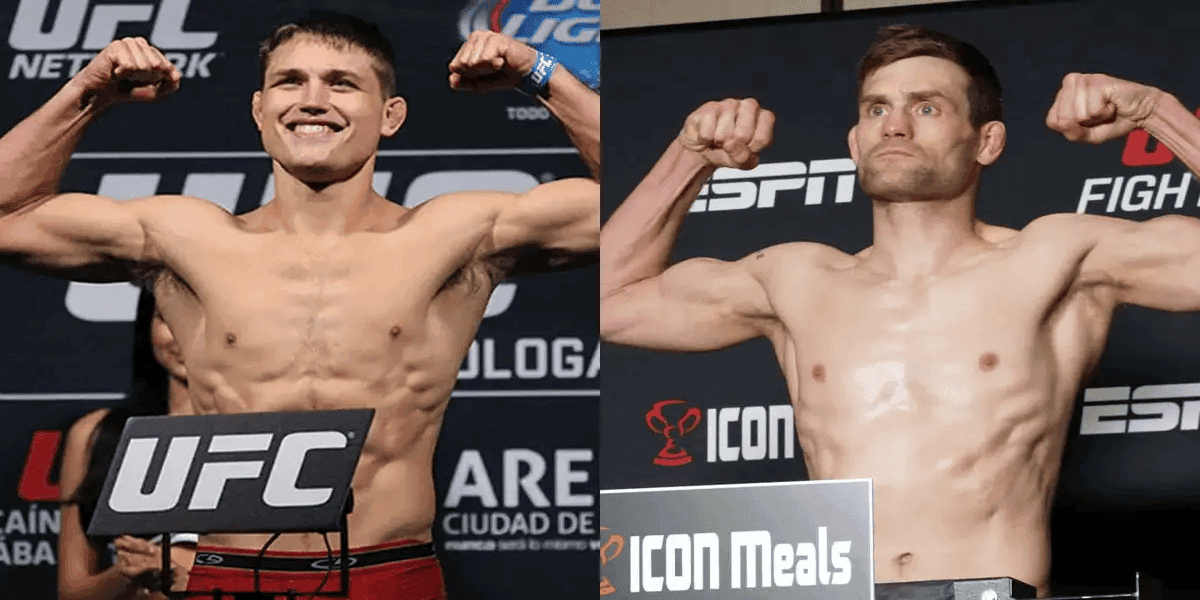 Drew Dober vs Ricky Glenn UFC Vegas 80, Credits – UFC.