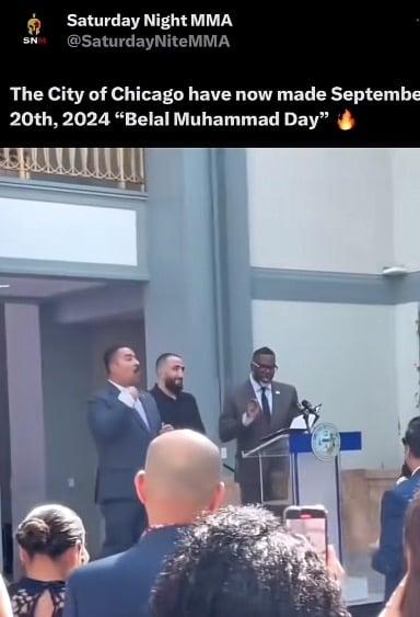 Belal Muhammad Day 😅😅 