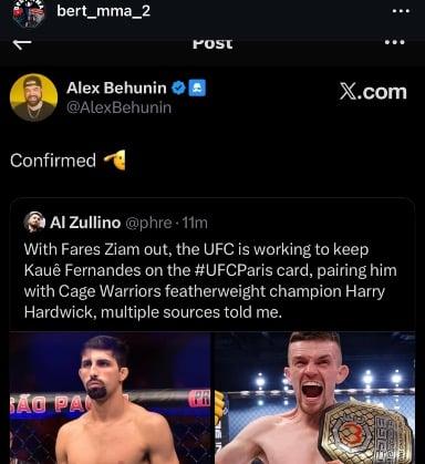 Harry Hardwick signs with the ufc!!