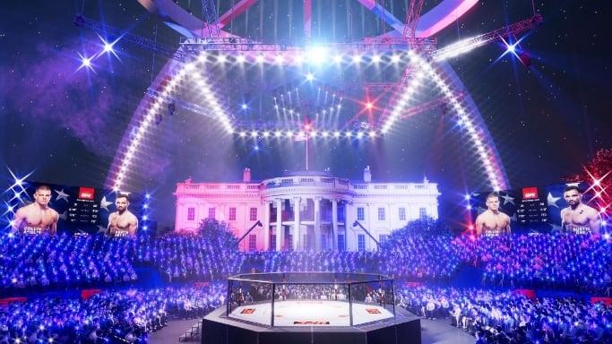The UFC White House card will be sanctioned and regulated by ABC. Fights will not be an exhibition.