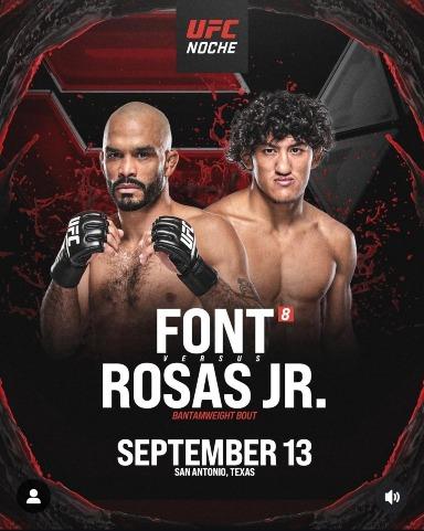 Yeah is this happens rosas is losing horribly. He's so overrated just bc hes mainstream with his fuck ass chiwiwis 