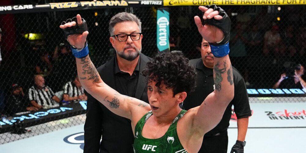 Virna Jandiroba vs. Mackenzie Dern Booked for Vacant Strawweight Title at UFC 321