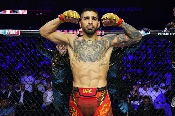 Ilia Topuria is already the best featherweight ever.He is featherweight GOAT