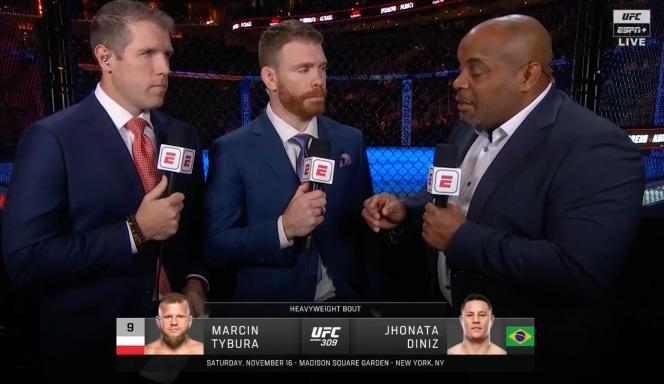 They Rebooked Jhonata Diniz against Marcin Tybura at UFC 309