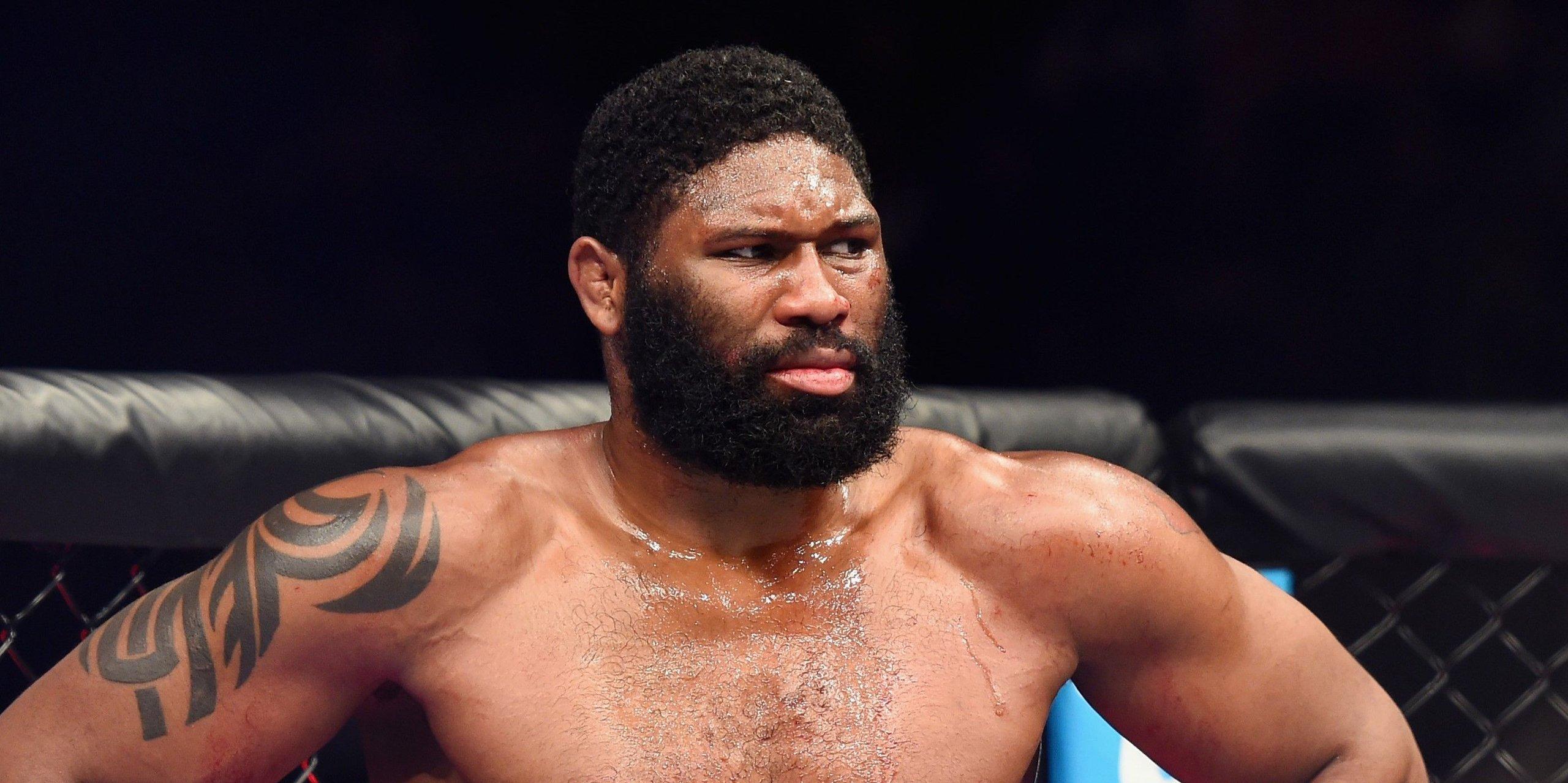 Curtis Blaydes Takes on Jailton Almeida in São Paulo, Brazil