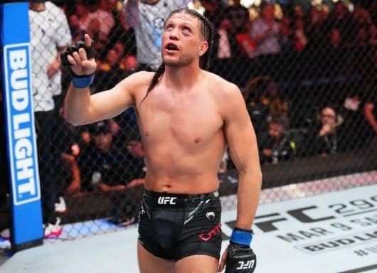 🚨Brian Ortega mentioned that he had agreed to a lightweight fight for UFC 306 at The Sphere before accepting a short-notice fight against Diego Lopes. Regardless of the outcome at UFC 303, he still plans to move up to 155 pounds👀