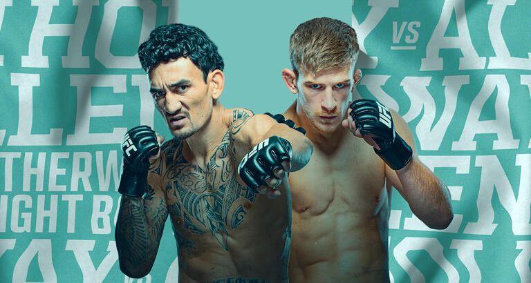 UFC Fight Night: Holloway Vs. Allen Results