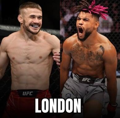 Two very talented bantamweight prospects duke it out next week at UFC London. Who do you think moves one step closer to the belt?