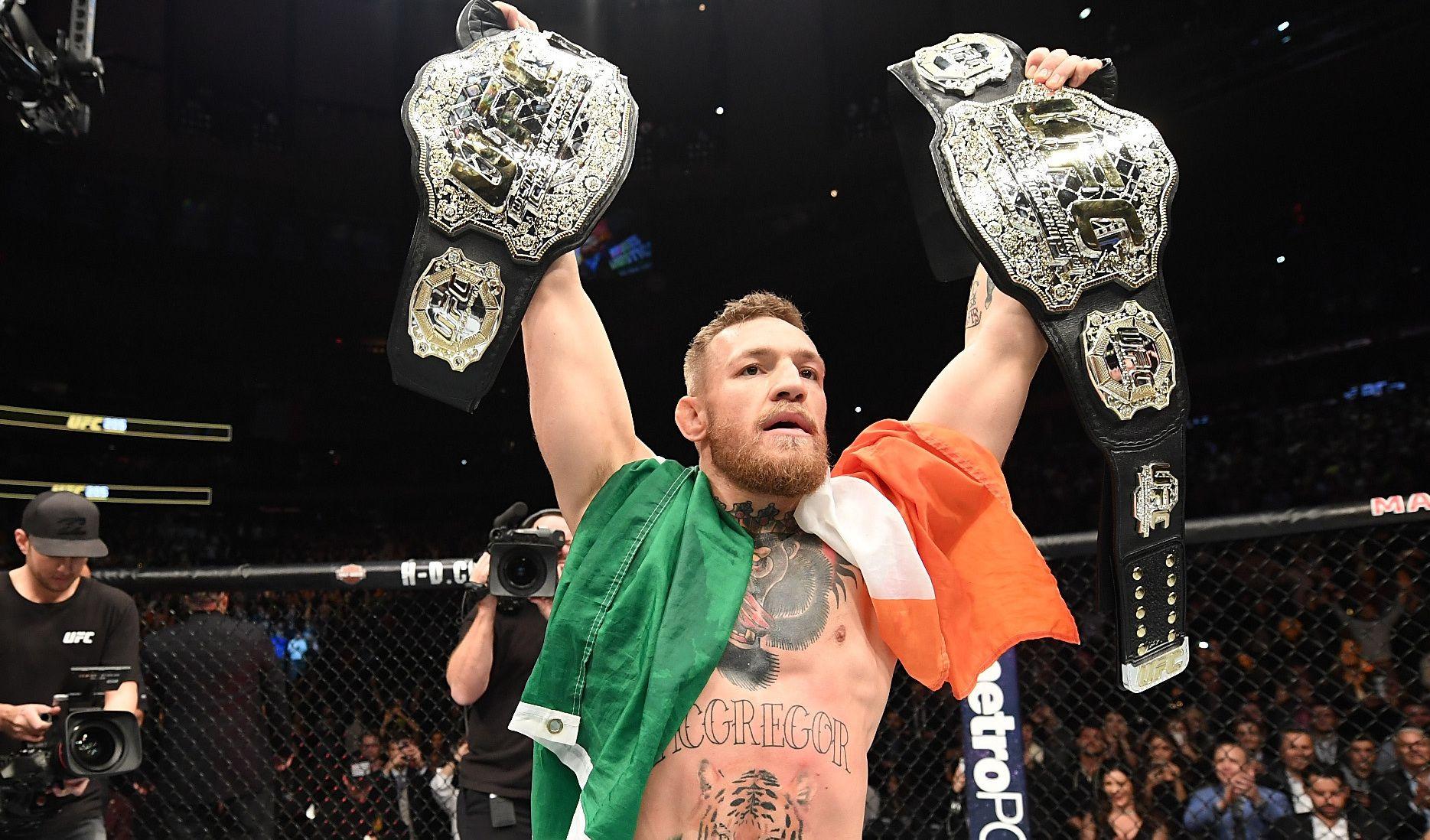 The Top 10 Biggest UFC Moments at Madison Square Garden in history