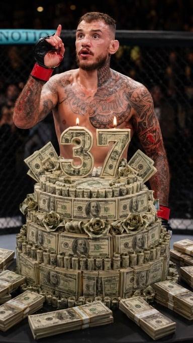 I can’t afford to age !!! (21-7) Renato Moicano turns 37 today ! HBD 🎂 “Money”