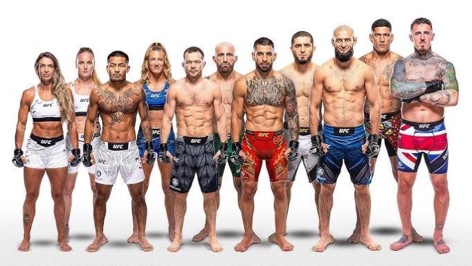 The UFC has 11 official weight divisions: 8 for men and 3 for women and we only have 1 yes 1 title fight booked ! Is Dana saving them for Donald’s birthday? 