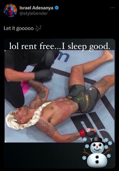 Israel Adesanya responds to Alex Pereira's callout 