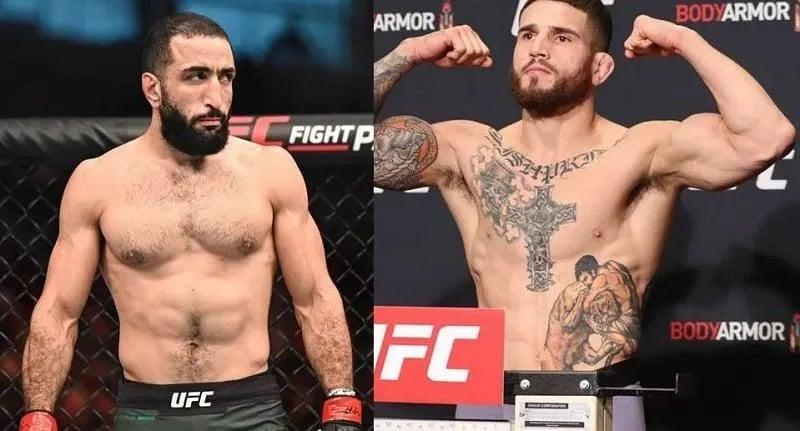 Belal Muhammad vs. Sean Brady Booked For UFC 281
