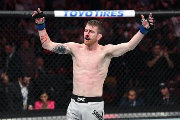 Cory Sandhagen plans to land an RKO on Umar in their upcoming fight