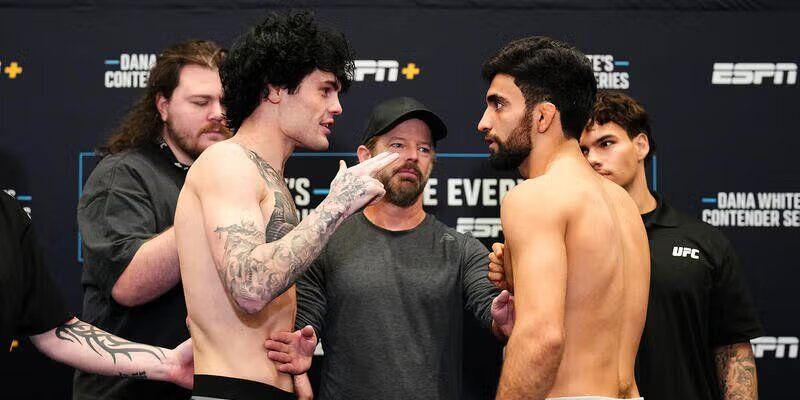 Dana White's Contender Series 2025: Week 4 Odds Breakdown