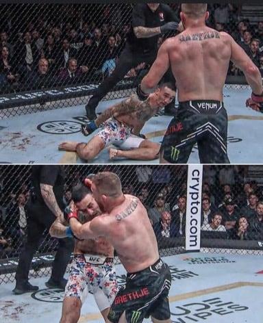 What does UFC consider a knockdown