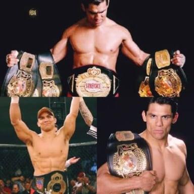 Former UFC Champion Frank Shamrock turns 53 today 