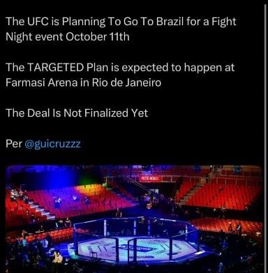 Maybe a Jailton Almeida main event again ?