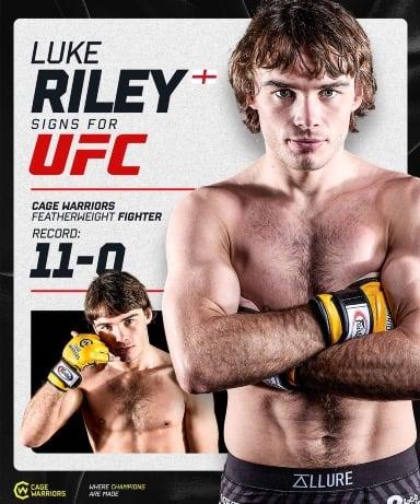 THE UFC ADDS A BIG NAME TO THE ROSTER🏴󠁧󠁢󠁥󠁮󠁧󠁿