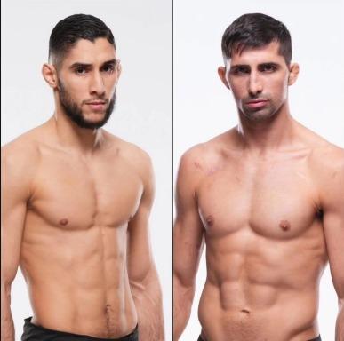 UFC matchmaking at its finest