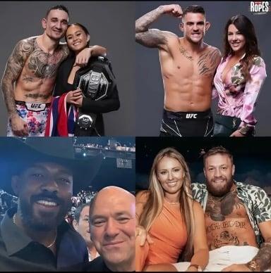 UFC Fighters and their wives 