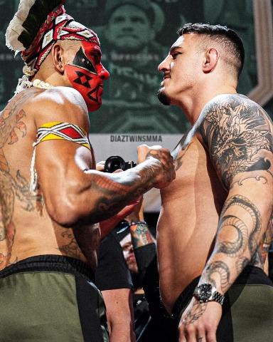 This isn't an outrageous question anymore. Alex Pereira vs. Tom Aspinall. Who wins?