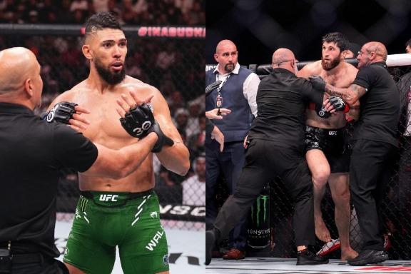 Magomed Ankalaev vs. Johnny Walker 2 will headline the first UFC event of 2024 on January 13th