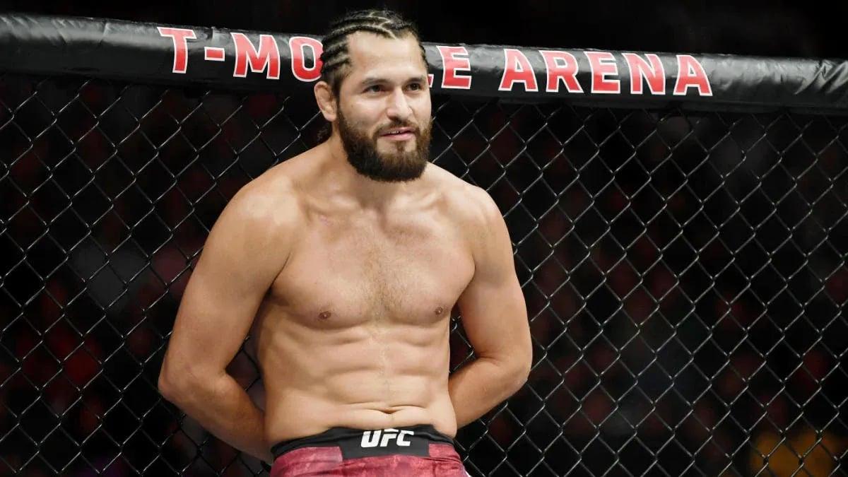 Jorge Masvidal tells Leon Edwards to step up to the plate. Credits to: Zuffa LLC