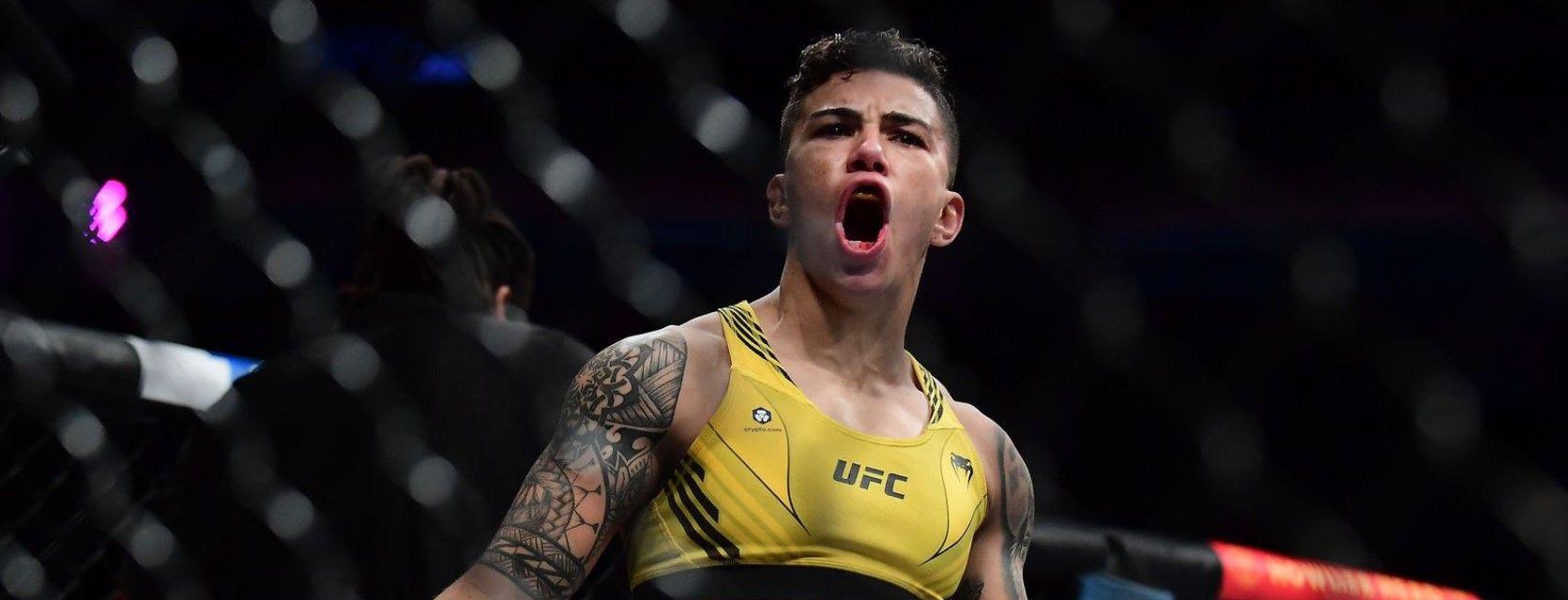 Jessica Andrade Takes Late Replacement Fight Against Erin Blanchfield In Main Event Clash