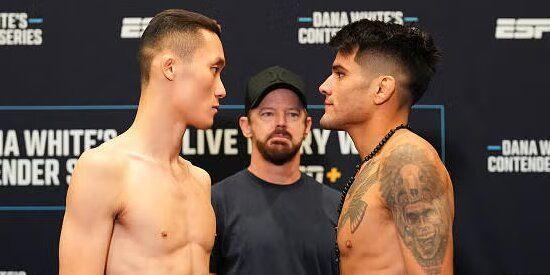 Dana White's Contender Series 2025: Week 10 Odds Breakdown