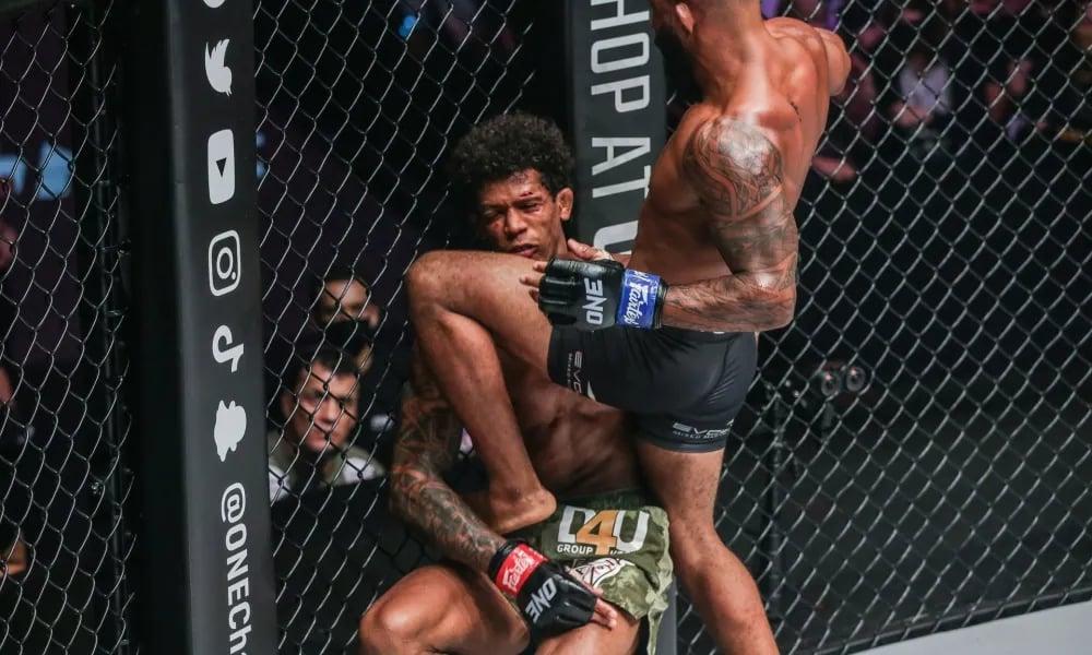 Demetrious Johnson exacts his revenge. Credits to: ONE Championship