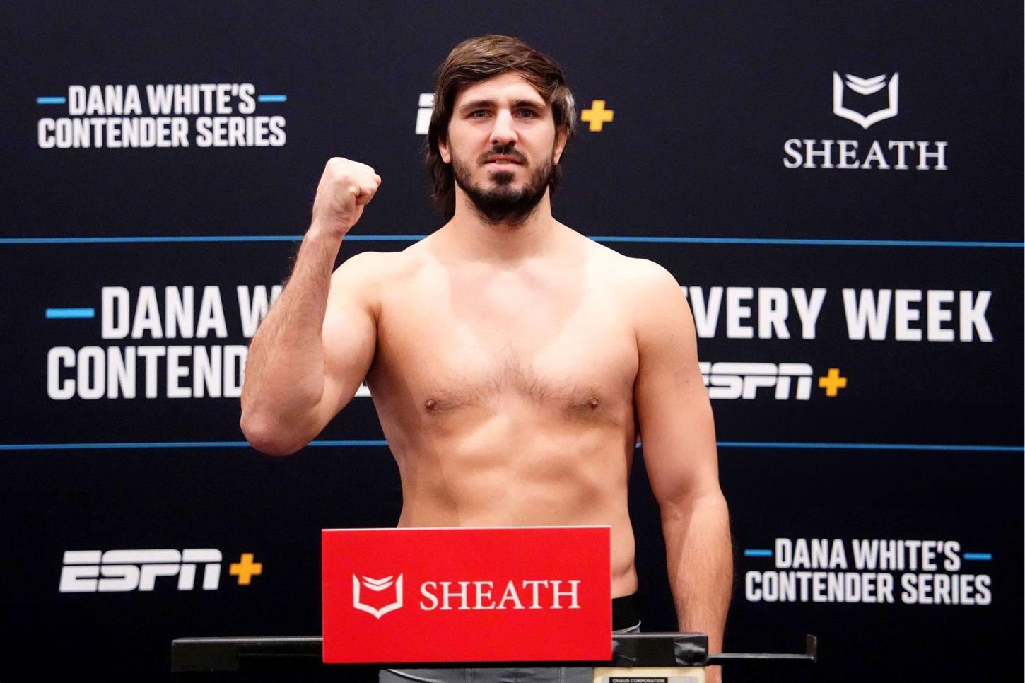 [Official Discussion Thread] Dana White's Contender Series Episode 9