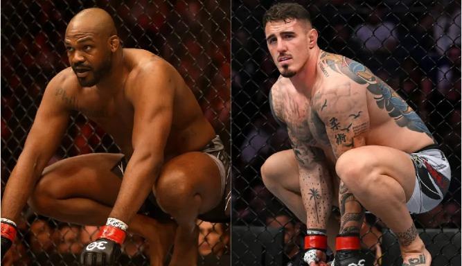 Jon Jones vs. Tom Aspinall - Who would win? 🤔